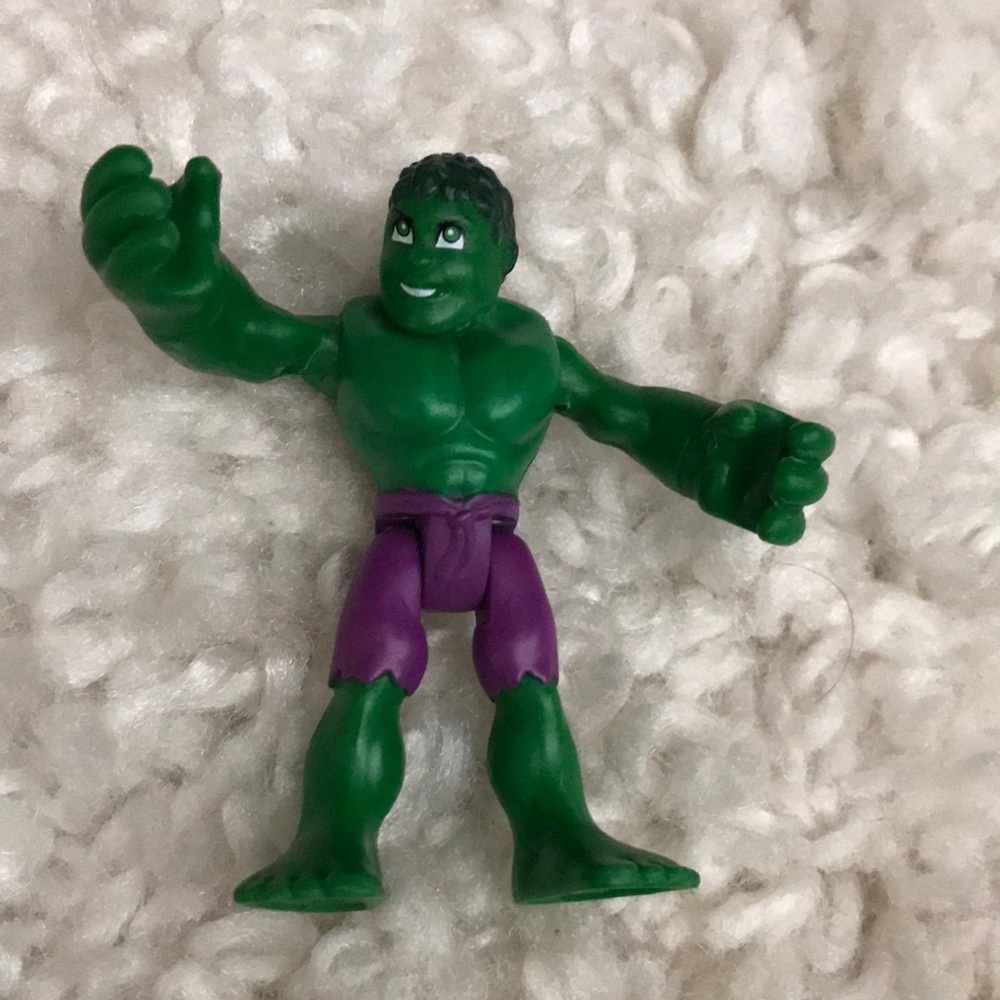 🎁5 for $10 Sale🎁 Playskool Heroes Marvel Hulk